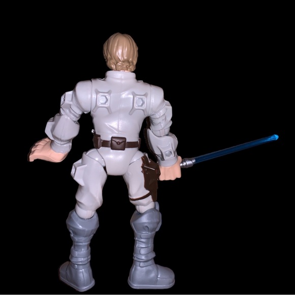 Like New Mashers Star Wars Luke Skywalker with Lightsaber action figure - Picture 3 of 3